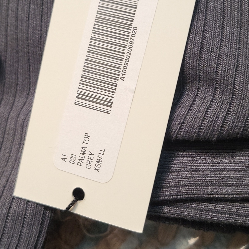 Lett Mock Neck Top - Picture 8 of 8